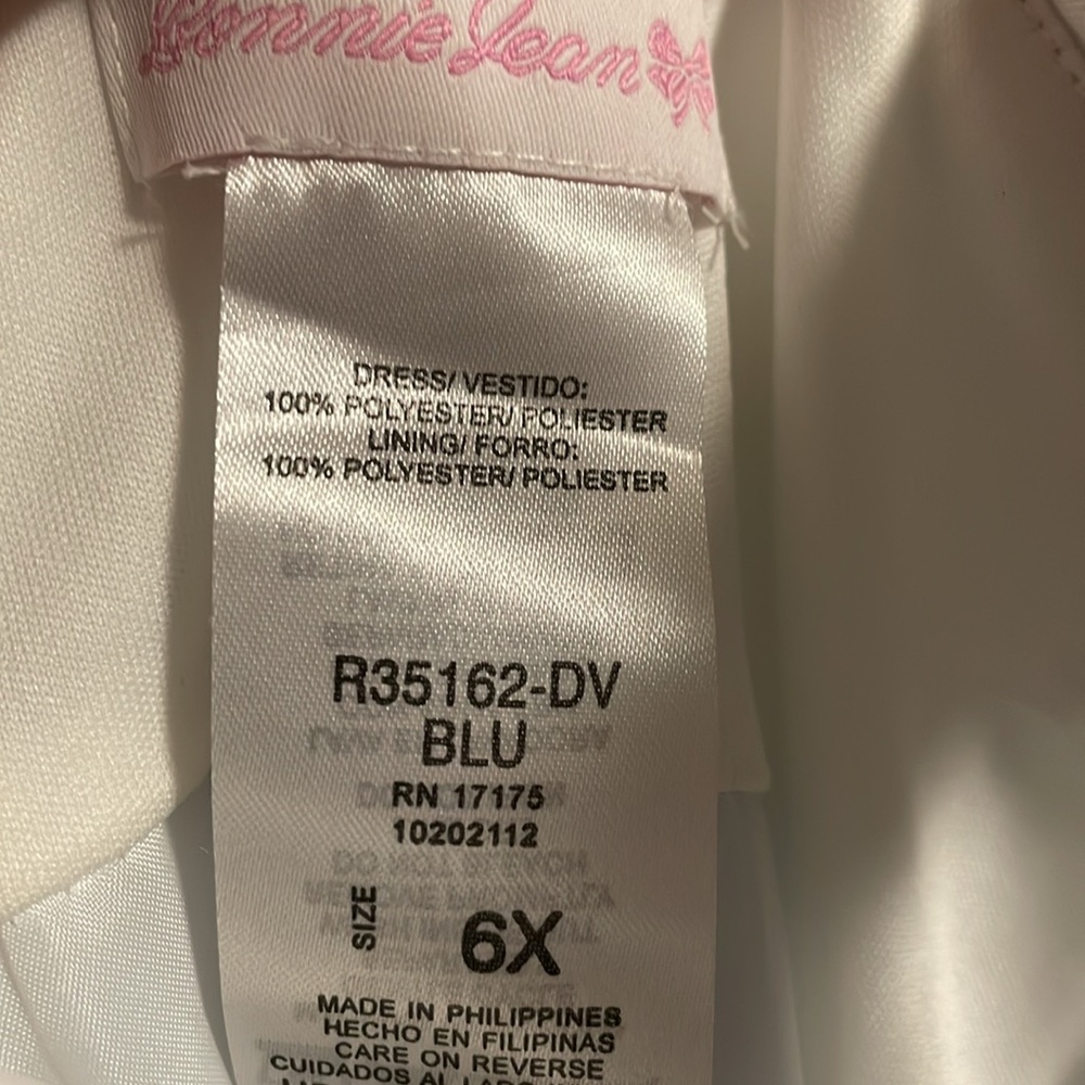 Bonnie Jean girls dress - Picture 3 of 3